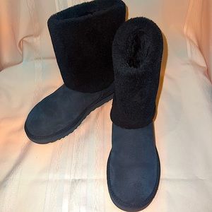 UGG Black Winter Boots
